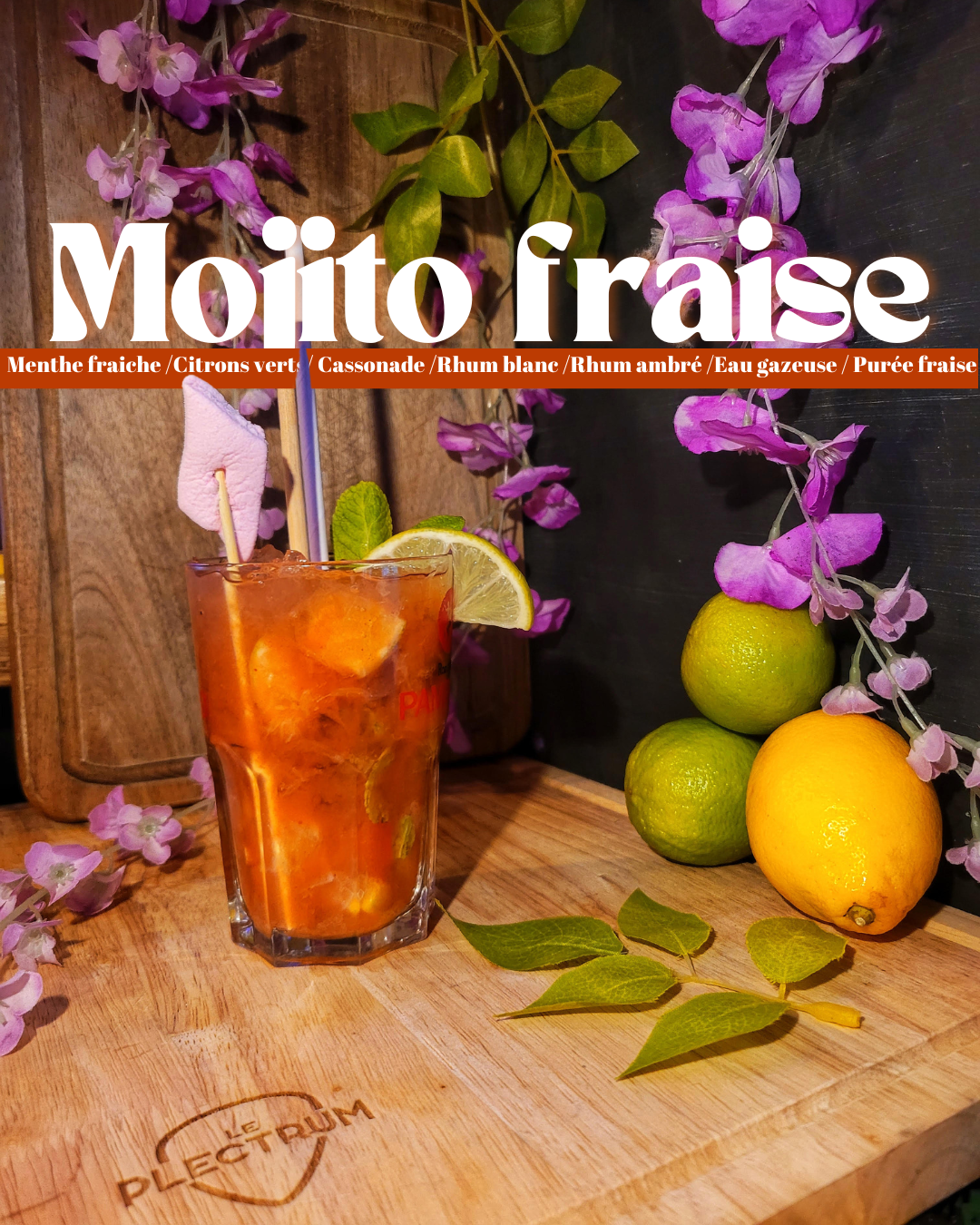 Mojito Fraise